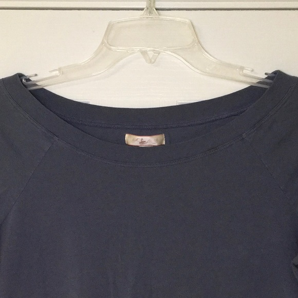 Lux Boat Neck Long Sleeve Top - Picture 2 of 5